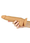 Naked Addiction Silicone Dual Density Dildo with Bonus Powerbullet