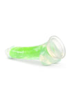 Neo Elite Glow In The Dark Dildo with Balls