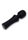 Nu Sensuelle Adore Xrl8 Rechargeable Silicone Wand with Heat - Black