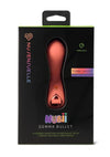 Nu Sensuelle Gemma Turbo Rechargeable Silicone Bullet - Coral
