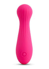 Nu Sensuelle Sola Nubii Flexible Rechargeable Silicone Bullet - Pink