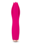 Nu Sensuelle Tulip Rechargeable Silicone Clitoral Stimulator - Magenta/Purple