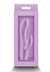 Obsessions Juliet Rechargeable Silicone Rabbit Vibrator - Lavender/Purple