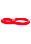 Ofinity Super Stretchy Double Silicone Cock Ring Waterproof