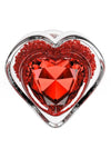 Oh My Gem Lustre Glass Anal Plug