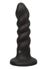 Onyxxx Rechargeable Rippled Probe - Black
