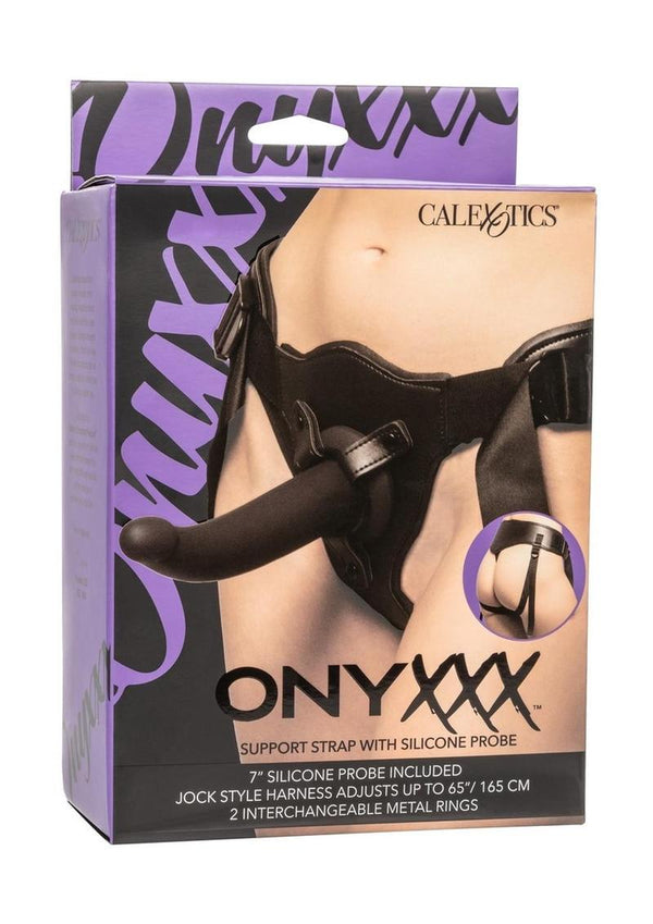 Onyxxx Support Strap with Silicone Probe - Black