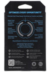 Optimale Flexisteel Soft Silicone with Inner Metal Core Cock Ring