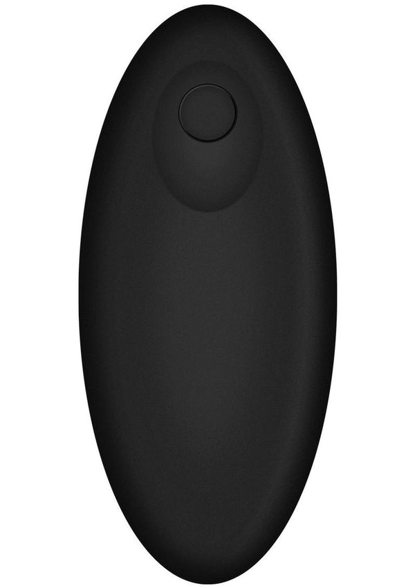 Optimale P-Curve Rechargeable Silicone Vibrating Prostate Stimulator with Remote Control