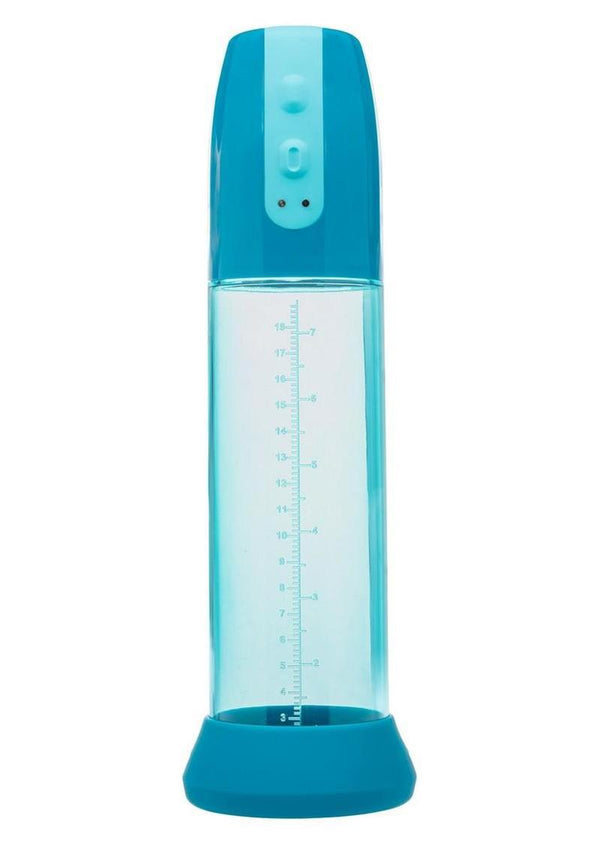 Optimum Series Rechargeable Advanced Waterproof Pump - Blue