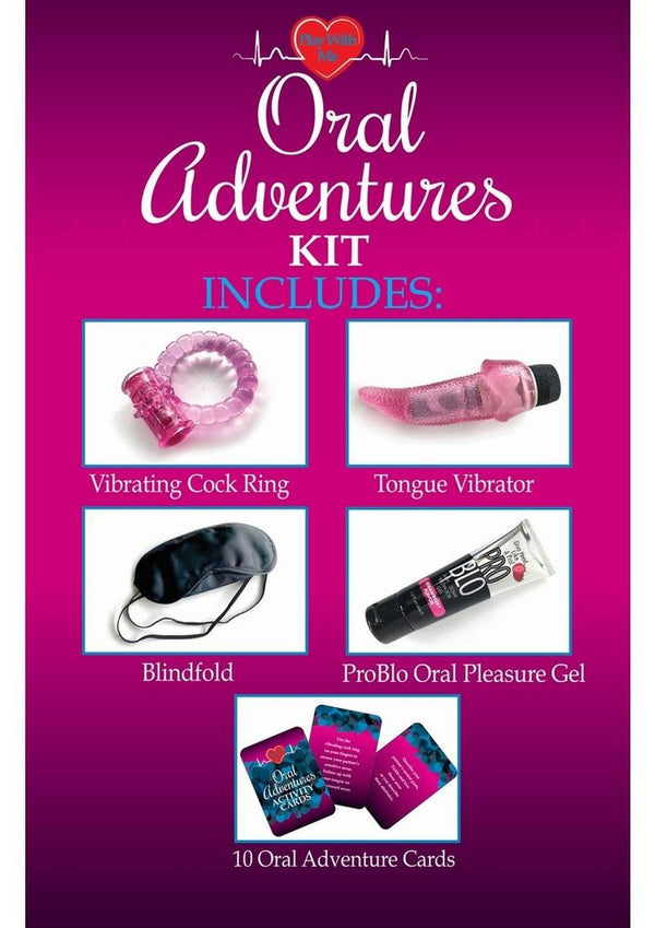 Oral Adventures Play with Me Kit
