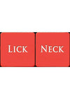 Oral Sex Dice - Red