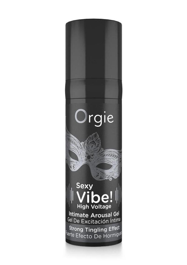 Orgie Sexy Vibe! High Voltage Liquid Vibrator