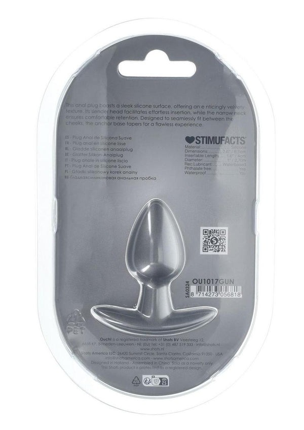 Ouch! Anal Plug Silicone