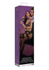 Ouch! Kits Introductory Bondage Kit #6 - Purple - 6 Piece Kit
