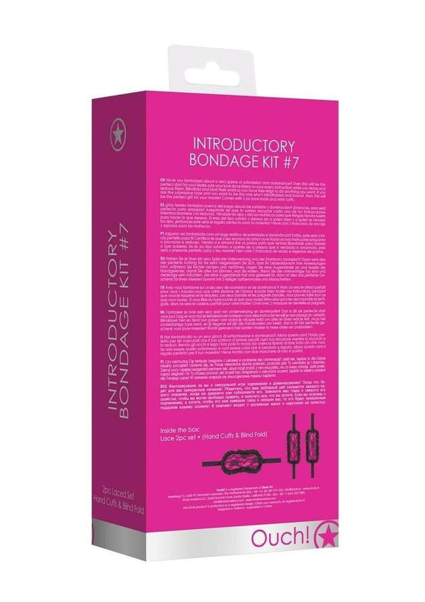 Ouch! Kits Introductory Bondage Kit #7