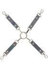 Ouch! Paris Collection Hogtie Connectors - Black