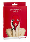 Ouch! Subversion Mask - Red