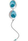 OVO L1 Silicone Love Balls Waterproof - Blue/Light Blue/White