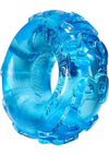 Oxballs Atomic Jock Jelly Bean Cock Ring - Blue