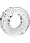 Oxballs Atomic Jock Sprocket Super Stretchy Cock Ring - Clear - 2.8in