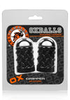Oxballs Gripper Nipple Sucker - Black - 2 Pack