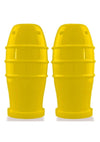Oxballs Lankyz Silicone Nipsuckers - Yellow