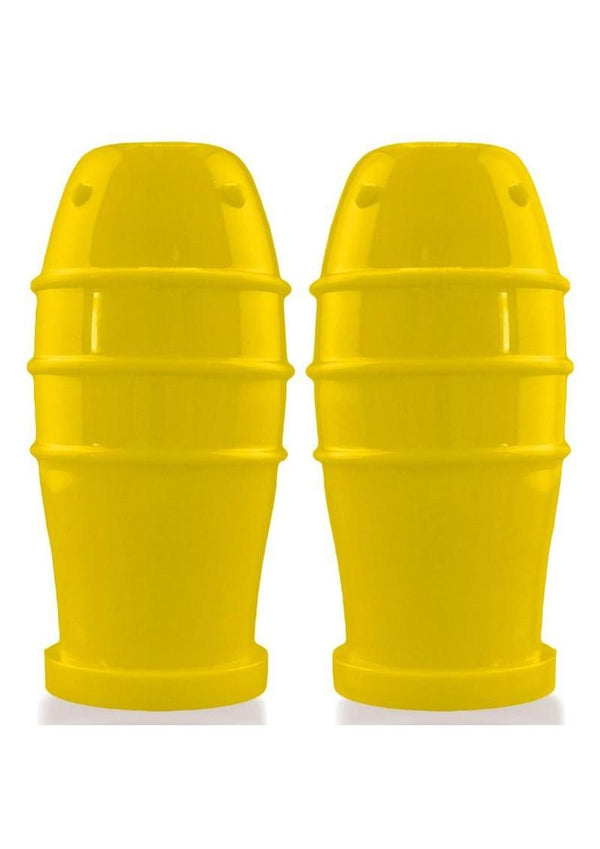 Oxballs Lankyz Silicone Nipsuckers - Yellow