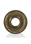 Oxballs Rimz Single Cock Ring - Storm - Smoke