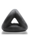 Oxballs Tri-Sport 3 Ring 3 Sized Cock Sling Night Edition - Black