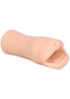 Palm Pal Ultraskyn Masturbator - Mouth - Vanilla