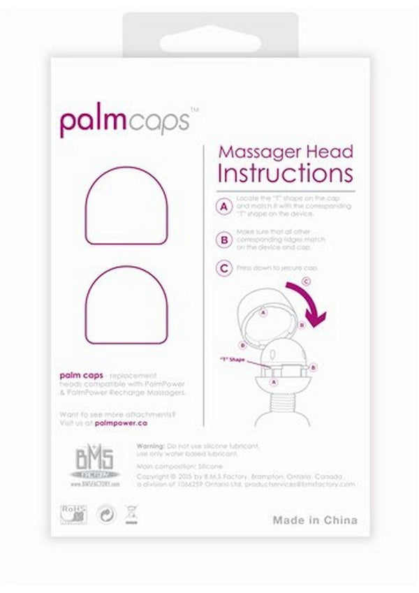 Palmcaps Silicone Massager Heads Attachment