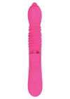 Passion Dual Massager Heat Up Rechargeable Silicone Rabbit Vibrator