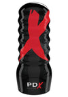Pipedream Extreme Elite Air Tight Pussy Masturbator - Pussy - Black/Vanilla