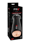 Pdx Elite Fuck-Gasm Rechargeable Male Masturbator - Vanilla