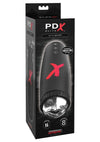 Pipedream Extreme Elite Moto-Bator Masturbator - Mouth - Black/Clear
