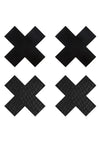 Peekaboo Classic Black X Pasties
