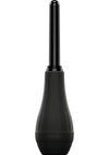 Perfect Fit Ergoflo Extra 5in Premium Tip Anal Douche - Black