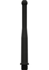 Perfect Fit Ergoflo Silicone Flex Tip - Black - 8in