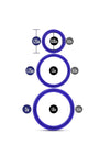Performance Vs4 Pure Premium Silicone Cock Ring Set (3 Sizes