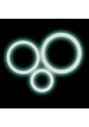Performance Vs4 Pure Premium Silicone Cock Ring Set (3 Sizes