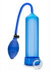 Performance Vx101 Male Enhancement Pump - Blue - 9.5in