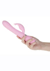 Pillow Talk Lively Silicone Rechargeable Dual Motor Massager with Swarovski