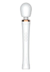 Pixey Aquawand Rechargeable Silicone Body Wand - White Edition