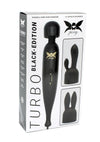 Pixey Turbo Rechargeable Wand - Black