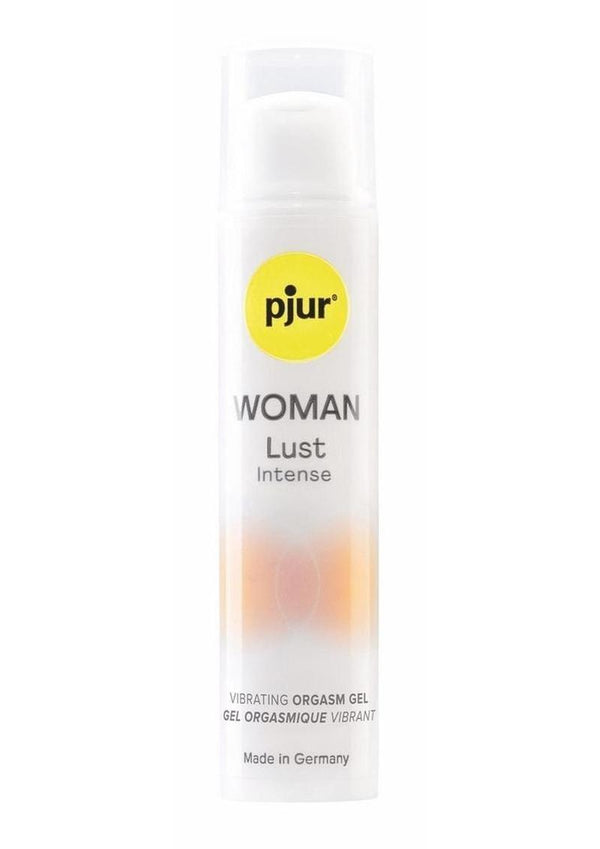Pjur Woman Lust Intense Vibrating Orgasm Water Based Gel - 15ml