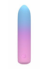 Play with Me Berry Burst Rechargeable Silicone Bullet - Multicolor