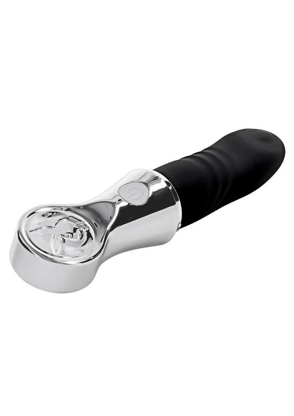 Playboy Bon Voyage Rechargeable Silicone Vibrator