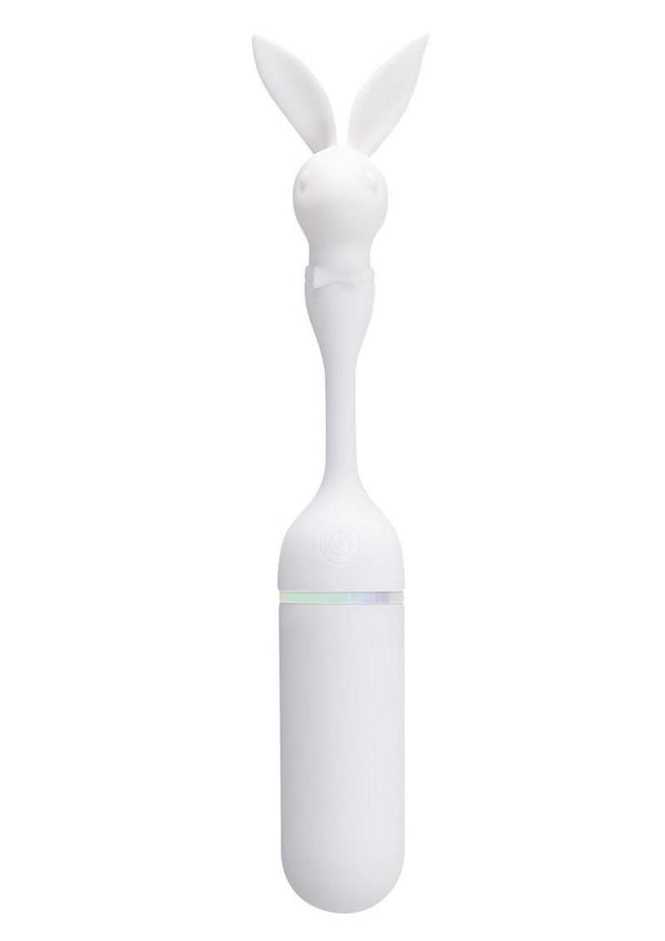Playboy Lucky Charm Rechargeable Light Up Mini Vibrator