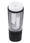Playboy Side Piece Rechargeable Silicone Warming Sliding Stroker